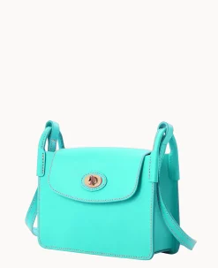 Dooney & Bourke Spring Style|Smooth Leather<Sweety Leather Pinky Bag Aqua