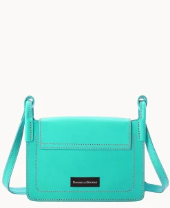 Dooney & Bourke Spring Style|Smooth Leather<Sweety Leather Pinky Bag Aqua
