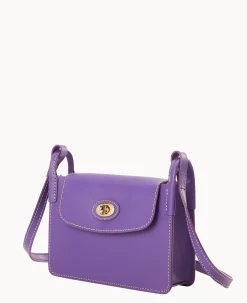 Dooney & Bourke Spring Style|Smooth Leather<Sweety Leather Pinky Bag Amethyst
