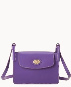 Dooney & Bourke Spring Style|Smooth Leather<Sweety Leather Pinky Bag Amethyst