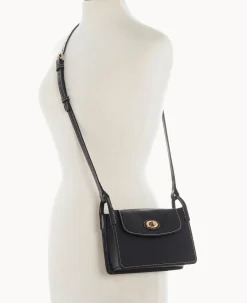Dooney & Bourke Spring Style|Smooth Leather<Sweety Leather Pinky Bag Black