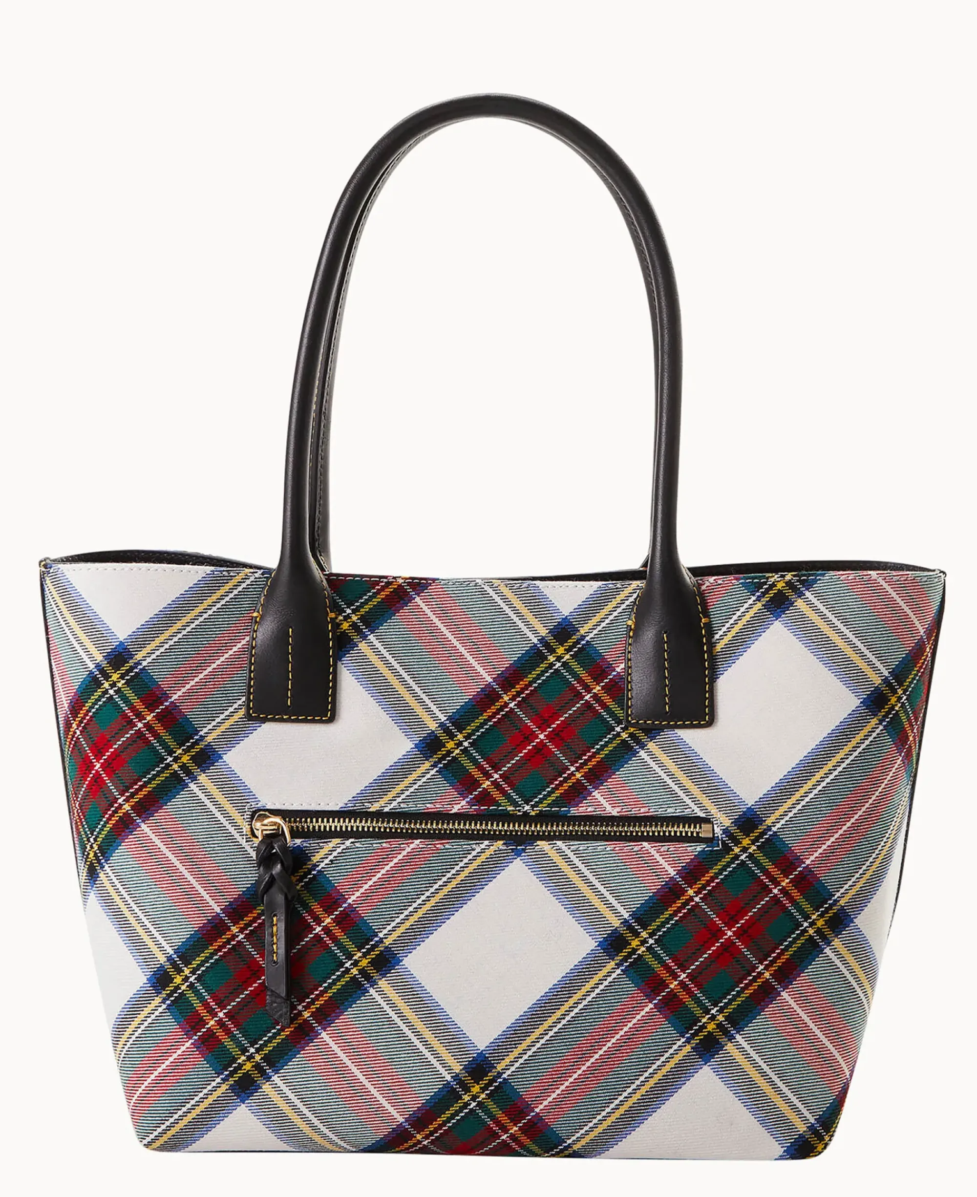 Dooney & Bourke Printed Fabric|Mini Bags<Tartan Small Russel White