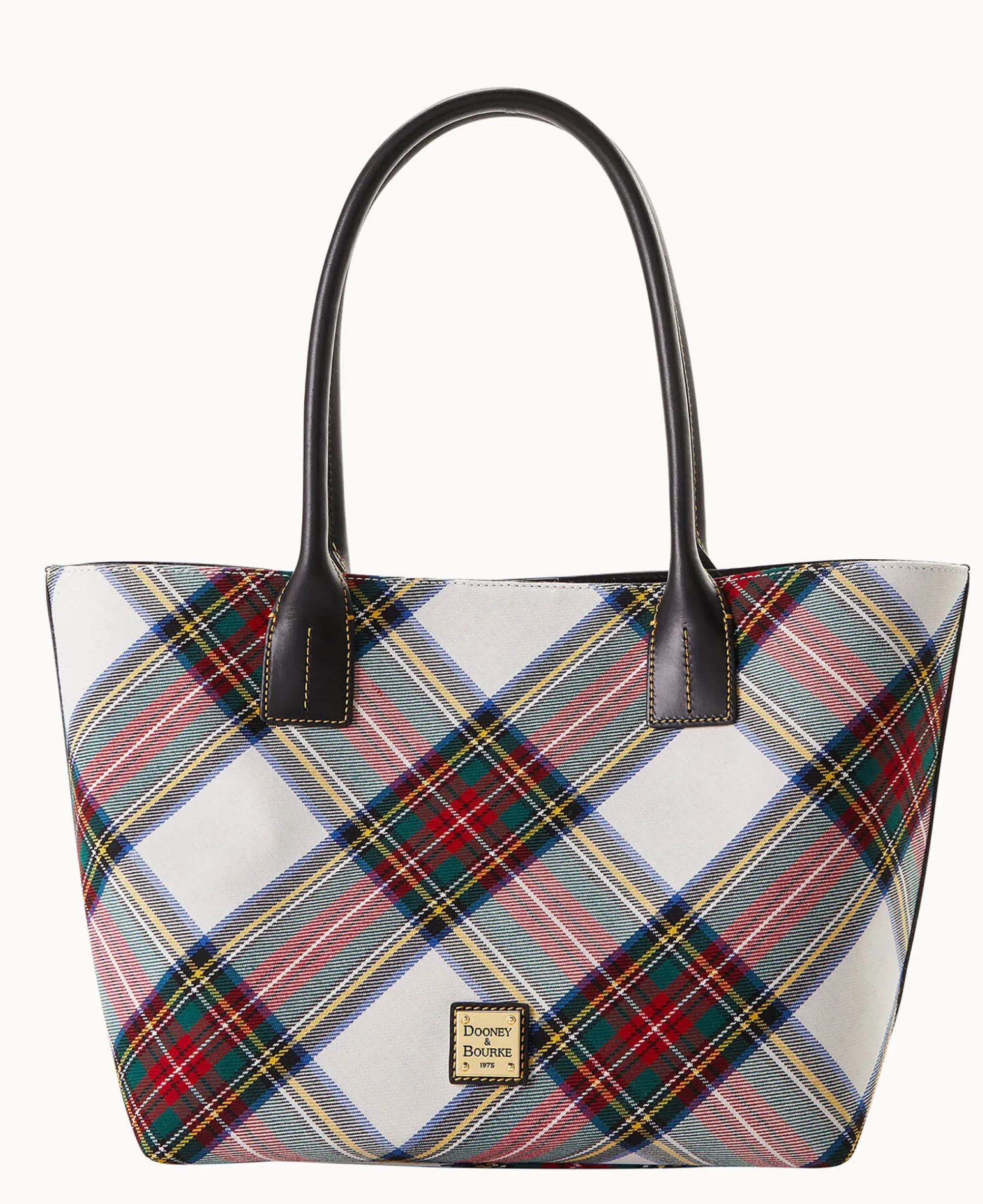 Dooney & Bourke Printed Fabric|Mini Bags<Tartan Small Russel White