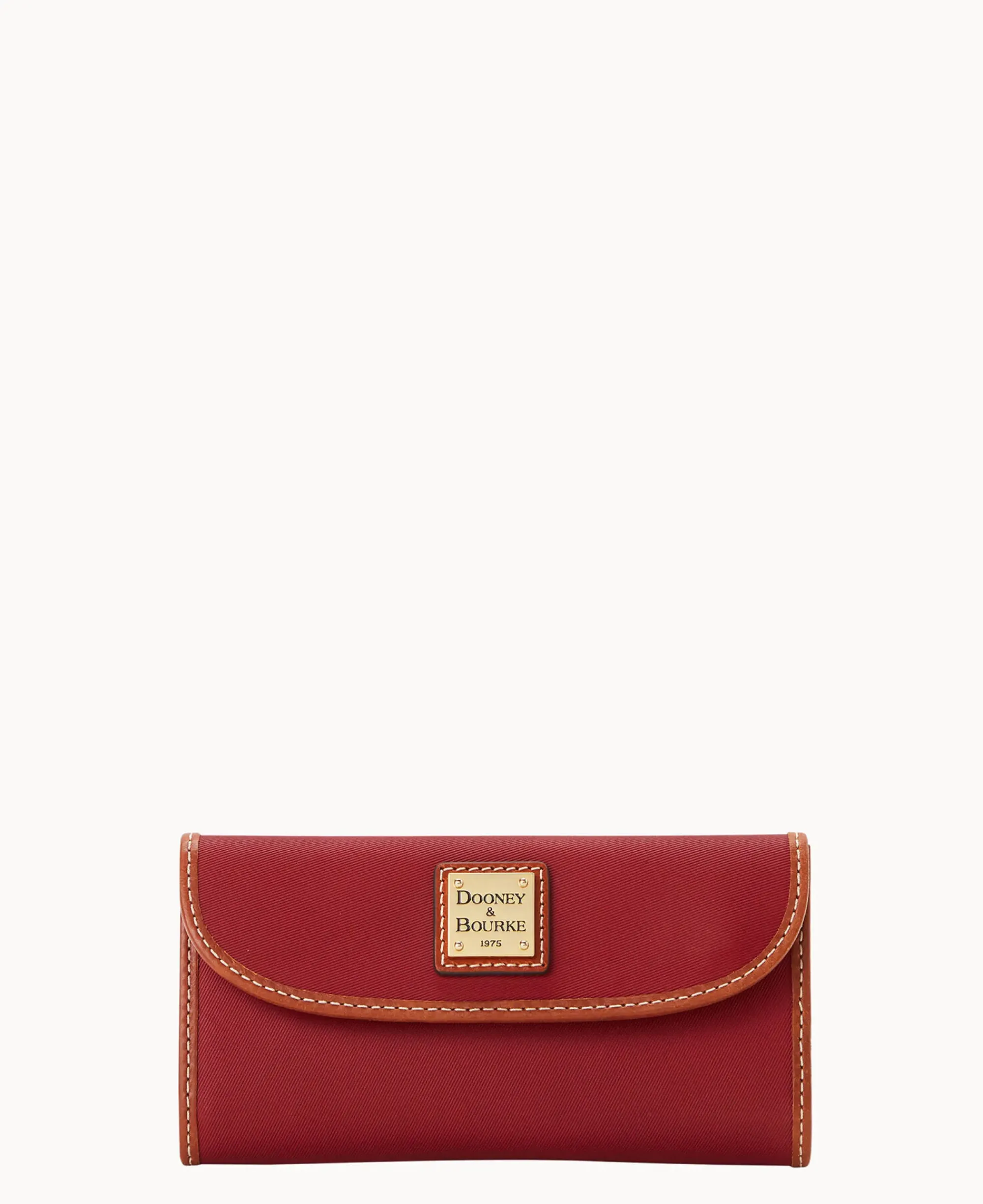 Dooney & Bourke Grab and Go|Clutches<Torino Continental Clutch Cranberry