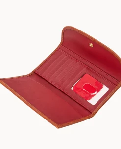 Dooney & Bourke Grab and Go|Clutches<Torino Continental Clutch Cranberry