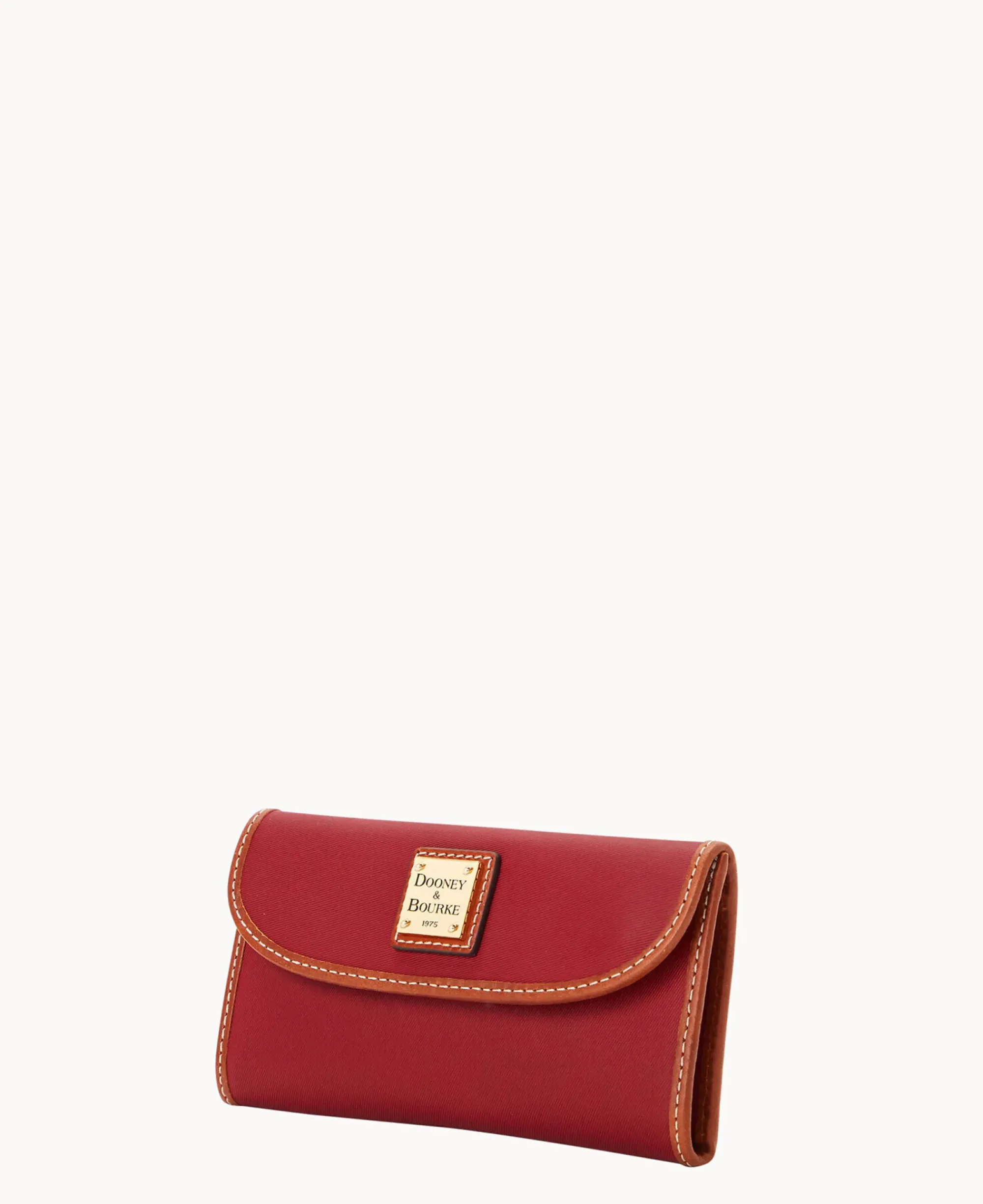 Dooney & Bourke Grab and Go|Clutches<Torino Continental Clutch Cranberry