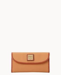 Dooney & Bourke Grab and Go|Clutches<Torino Continental Clutch Desert