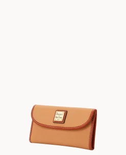 Dooney & Bourke Grab and Go|Clutches<Torino Continental Clutch Desert