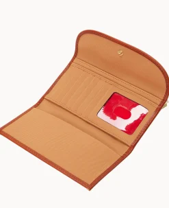 Dooney & Bourke Grab and Go|Clutches<Torino Continental Clutch Desert