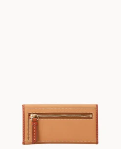 Dooney & Bourke Grab and Go|Clutches<Torino Continental Clutch Desert