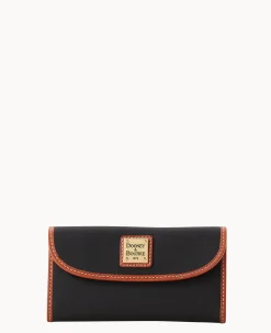 Dooney & Bourke Grab and Go|Clutches<Torino Continental Clutch Black