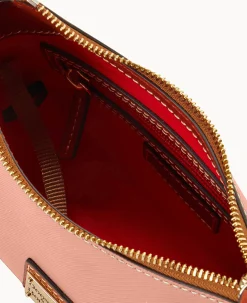 Dooney & Bourke Textured Leather|Mini Bags<Torino Crossbody 20 Dusty Rose