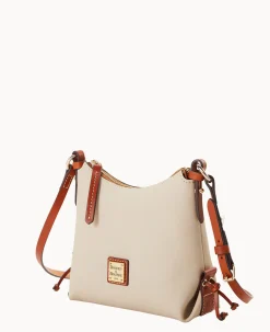Dooney & Bourke Textured Leather|Mini Bags<Torino N S Crossbody 20 Stone
