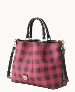Dooney & Bourke Printed Fabric|Shoulder Bags<Tucker Brenna Red