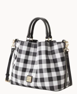 Dooney & Bourke Printed Fabric|Shoulder Bags<Tucker Brenna Black