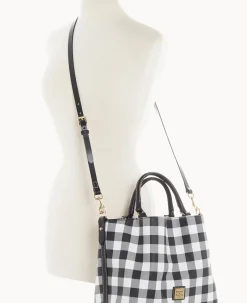 Dooney & Bourke Printed Fabric|Shoulder Bags<Tucker Brenna Black