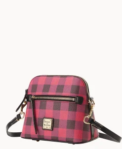 Dooney & Bourke Printed Fabric|Mini Bags<Tucker Domed Crossbody Red