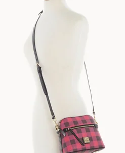 Dooney & Bourke Printed Fabric|Mini Bags<Tucker Domed Crossbody Red