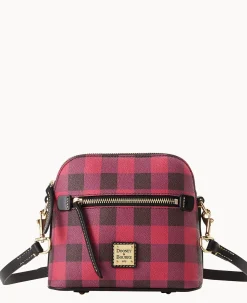 Dooney & Bourke Printed Fabric|Mini Bags<Tucker Domed Crossbody Red