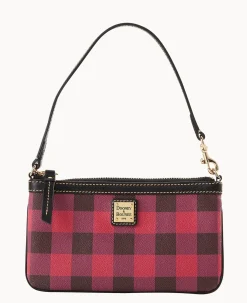 Dooney & Bourke Grab and Go|Wristlets<Tucker Large Slim Wristlet Red