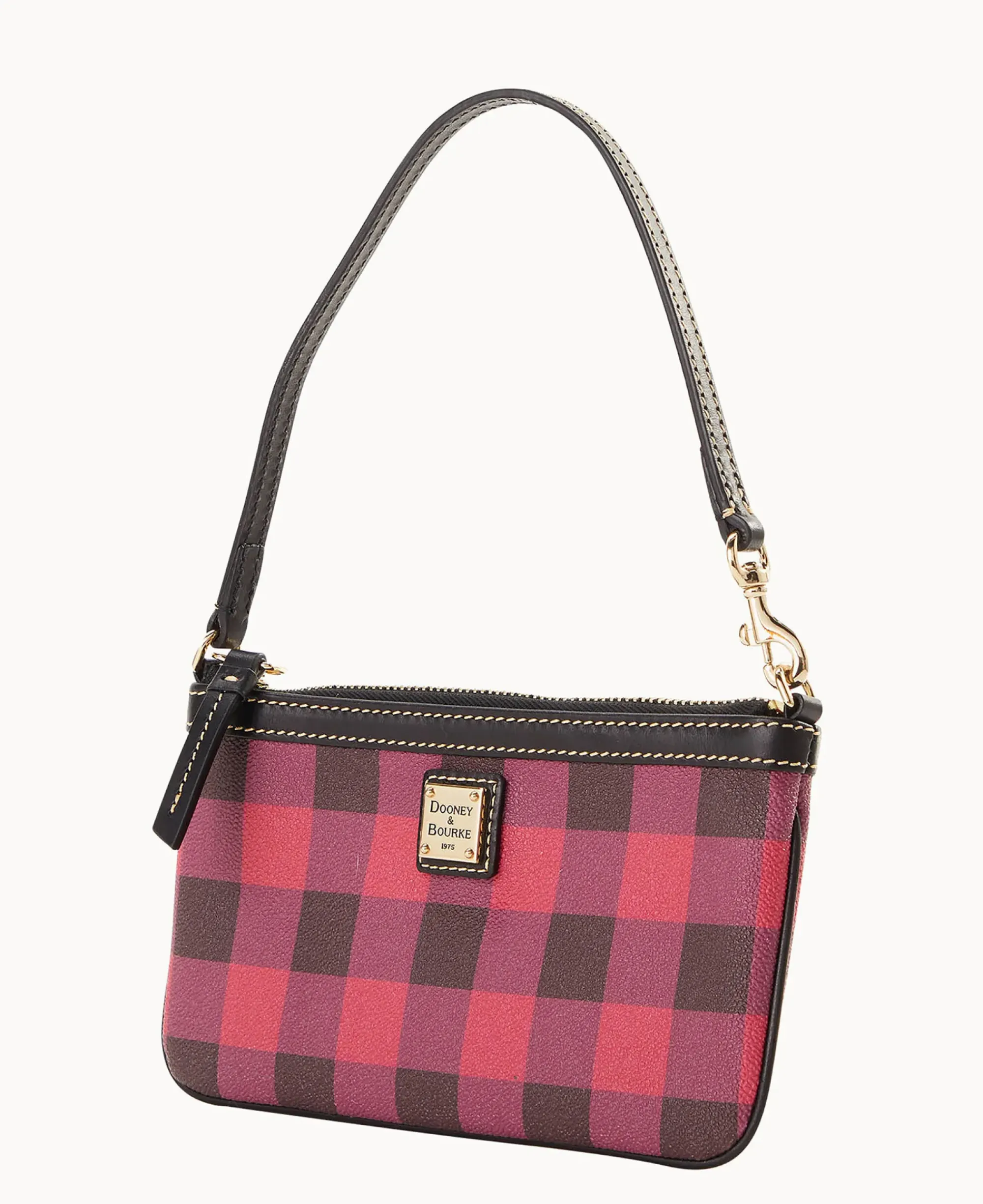 Dooney & Bourke Grab and Go|Wristlets<Tucker Large Slim Wristlet Red