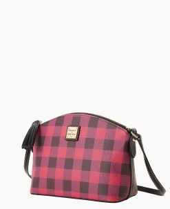 Dooney & Bourke Printed Fabric|Mini Bags<Tucker Robin Crossbody Red
