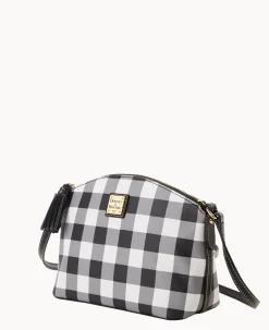 Dooney & Bourke Printed Fabric|Mini Bags<Tucker Robin Crossbody Black