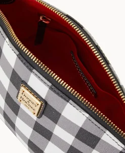 Dooney & Bourke Printed Fabric|Mini Bags<Tucker Robin Crossbody Black
