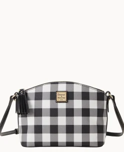 Dooney & Bourke Printed Fabric|Mini Bags<Tucker Robin Crossbody Black