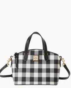 Dooney & Bourke Spring Style|Printed Fabric<Tucker Ruby Black