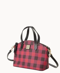 Dooney & Bourke Spring Style|Printed Fabric<Tucker Ruby Red