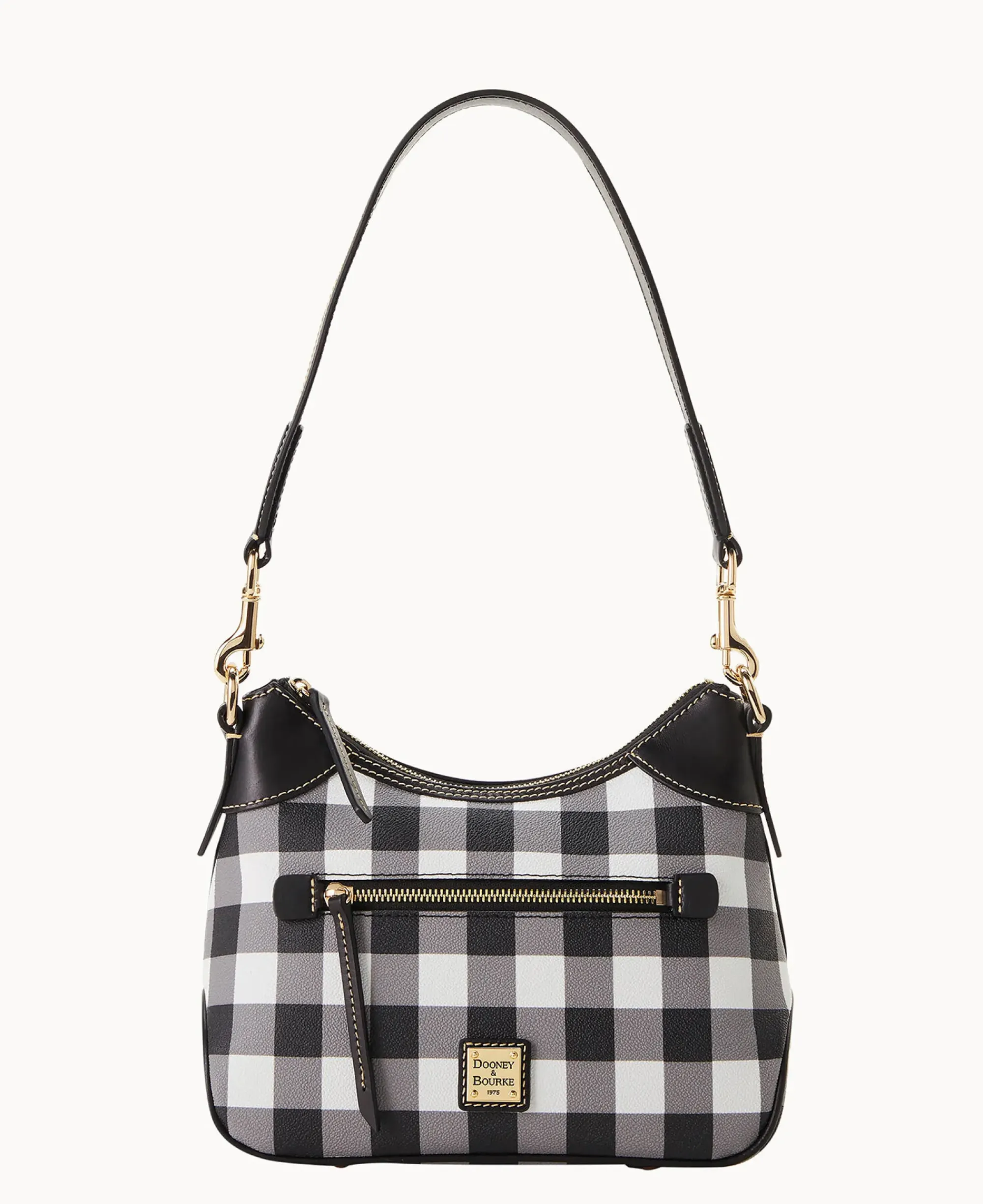 Dooney & Bourke Printed Fabric|Mini Bags<Tucker Small Hobo Black