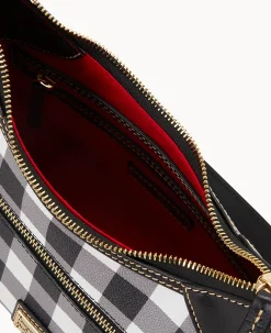 Dooney & Bourke Printed Fabric|Mini Bags<Tucker Small Hobo Black