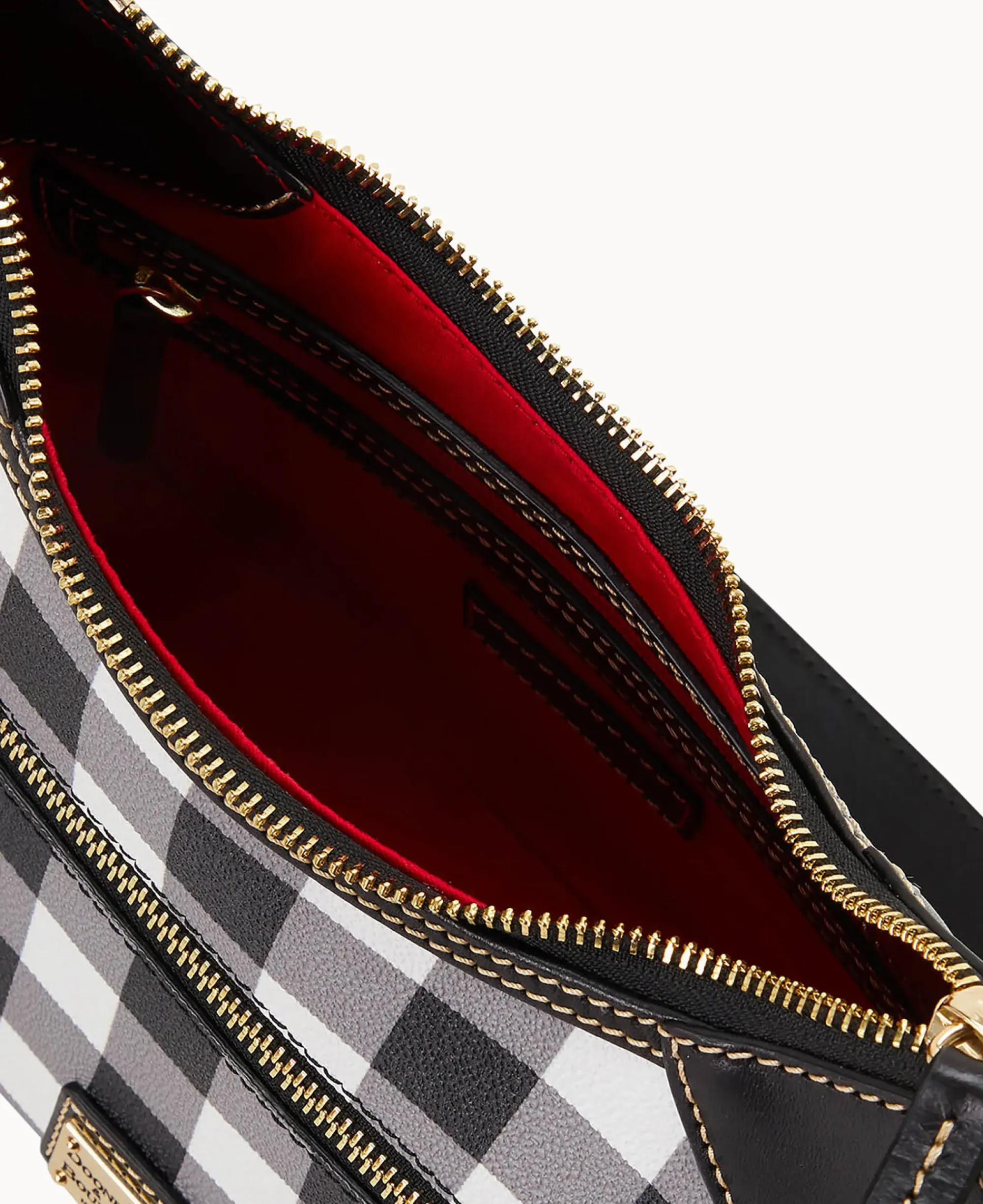 Dooney & Bourke Printed Fabric|Mini Bags<Tucker Small Hobo Black