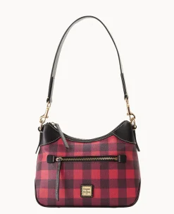 Dooney & Bourke Printed Fabric|Mini Bags<Tucker Small Hobo Red