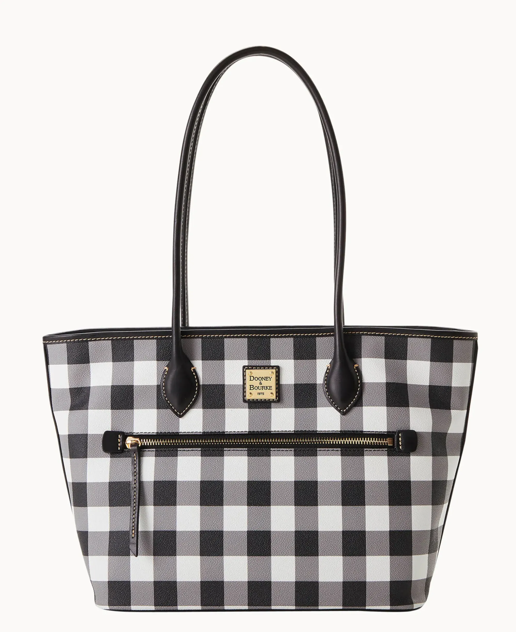 Dooney & Bourke Printed Fabric|Shoulder Bags<Tucker Tote Black