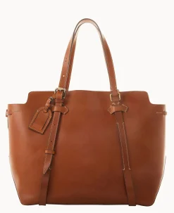 Dooney & Bourke The Alto Collection|Smooth Leather<Volta Leone Saddle