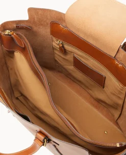 Dooney & Bourke The Alto Collection|Smooth Leather<Volta Leone Saddle