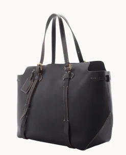 Dooney & Bourke The Alto Collection|Smooth Leather<Volta Leone Black