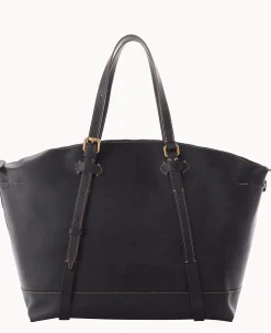 Dooney & Bourke The Alto Collection|Smooth Leather<Volta Terina Black