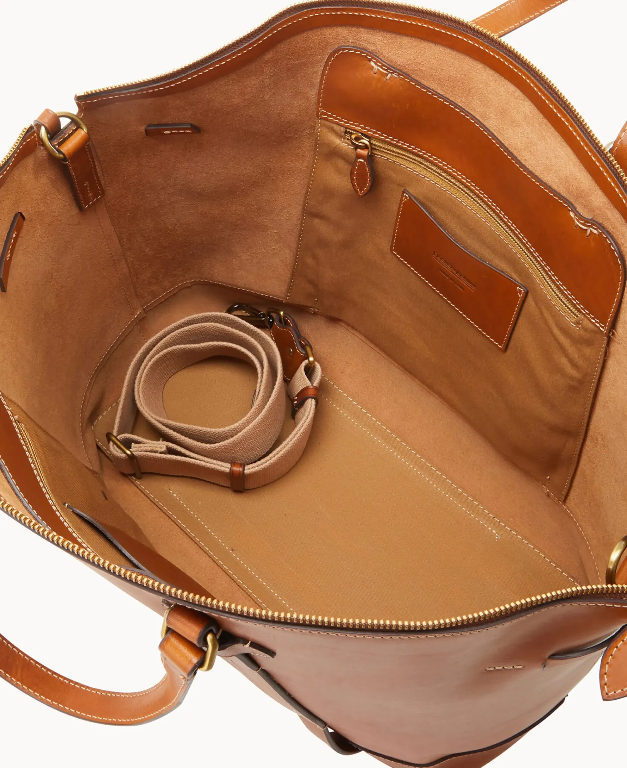 Dooney & Bourke The Alto Collection|Smooth Leather<Volta Terina Saddle