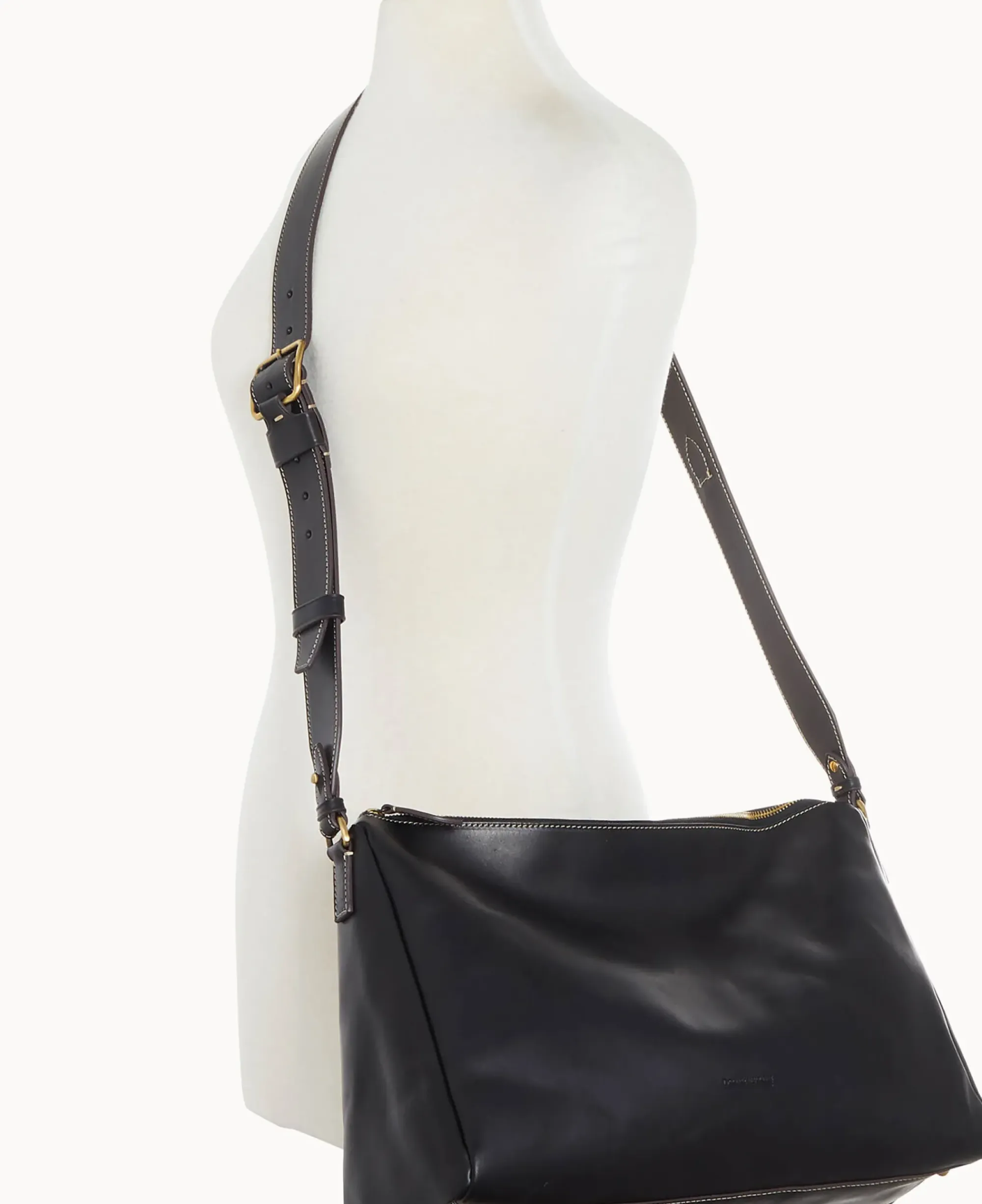 Dooney & Bourke The Alto Collection|Smooth Leather<Volta Valente Black