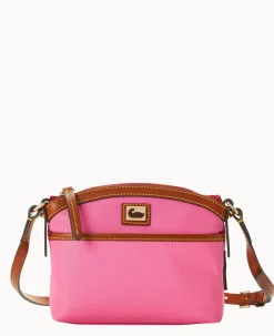 Dooney & Bourke The Wayfarer Collection|Nylon<Wayfarer Domed Crossbody Pink