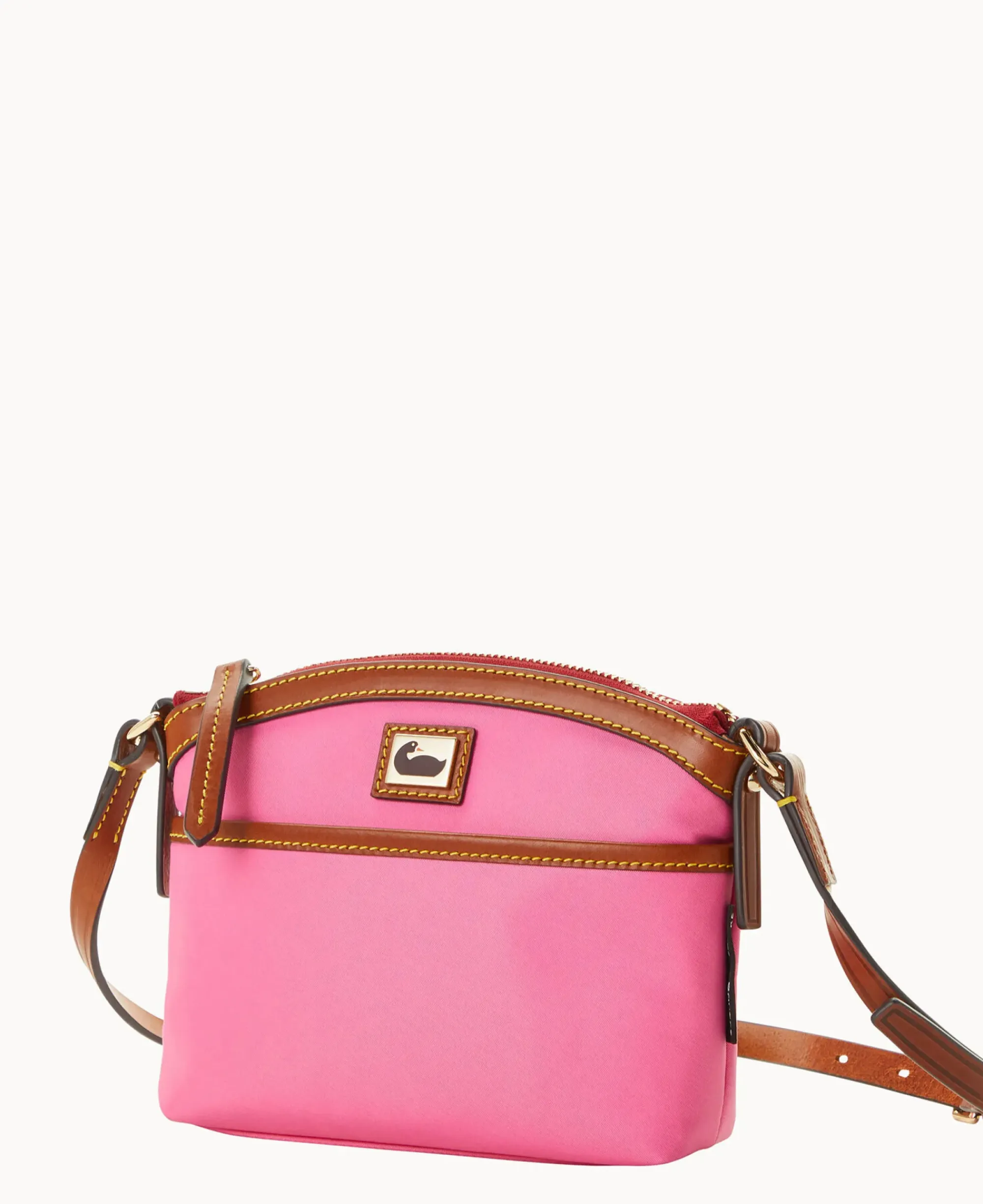 Dooney & Bourke The Wayfarer Collection|Nylon<Wayfarer Domed Crossbody Pink