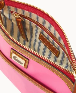 Dooney & Bourke The Wayfarer Collection|Nylon<Wayfarer Domed Crossbody Pink