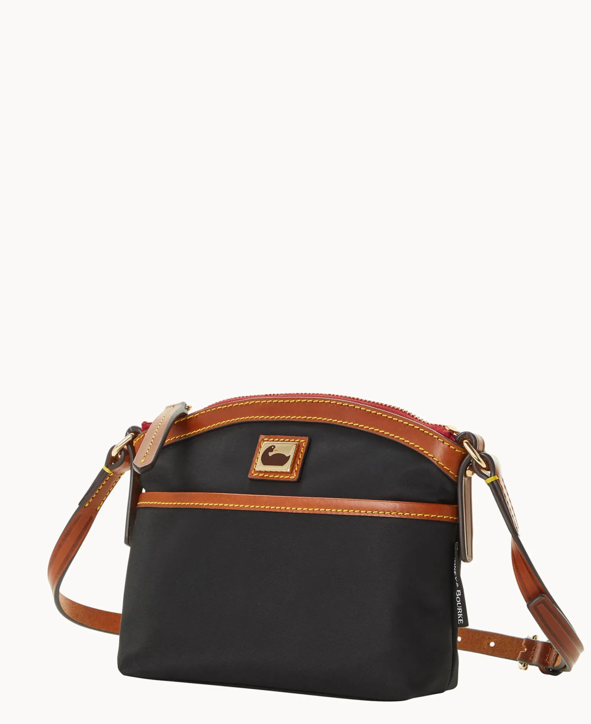 Dooney & Bourke The Wayfarer Collection|Nylon<Wayfarer Domed Crossbody Black