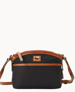Dooney & Bourke The Wayfarer Collection|Nylon<Wayfarer Domed Crossbody Black