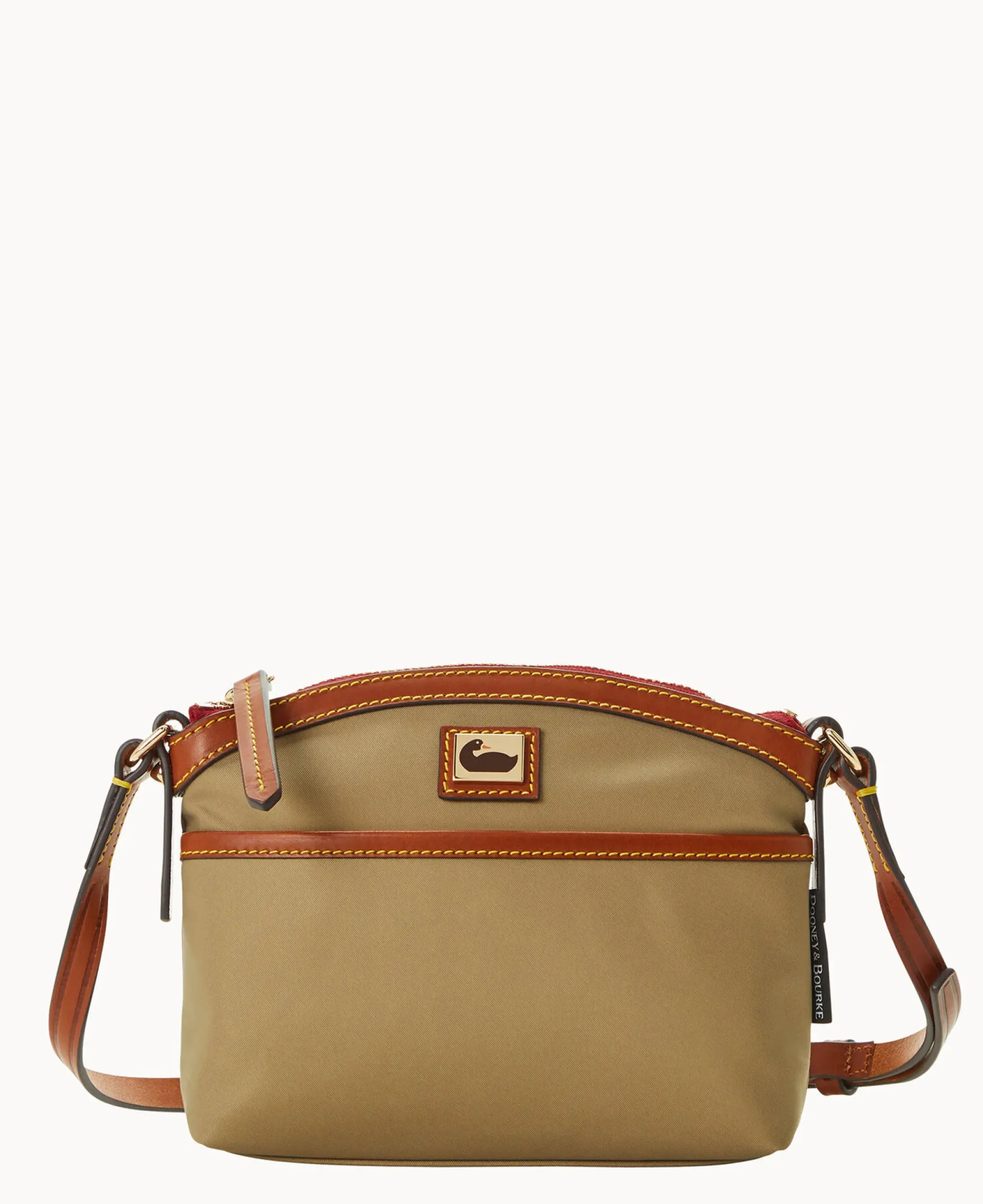 Dooney & Bourke The Wayfarer Collection|Nylon<Wayfarer Domed Crossbody Taupe