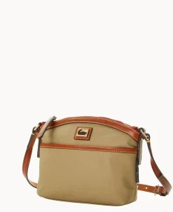 Dooney & Bourke The Wayfarer Collection|Nylon<Wayfarer Domed Crossbody Taupe