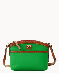 Dooney & Bourke The Wayfarer Collection|Nylon<Wayfarer Domed Crossbody Kelly Green